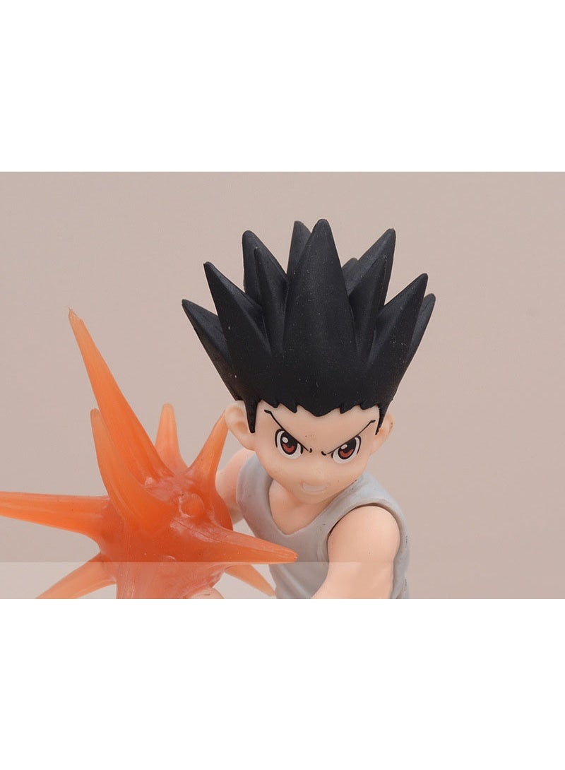 Hunter x Hunter 15 cm Gon in Battle - ready Pose Figurine, Perfect for Desk Display - Image 3